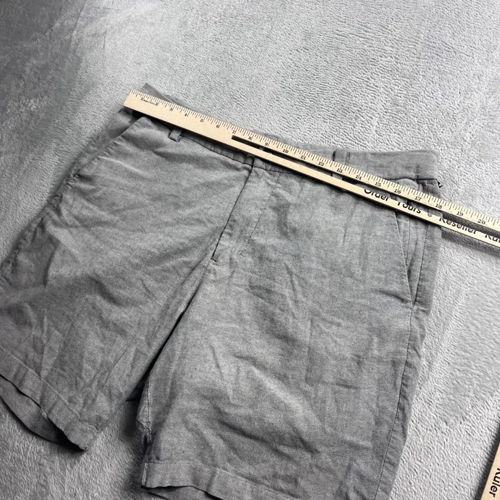 Lululemon Commission Short Classic 9 Warpstreme Grey Mens 34 LM7AFZS